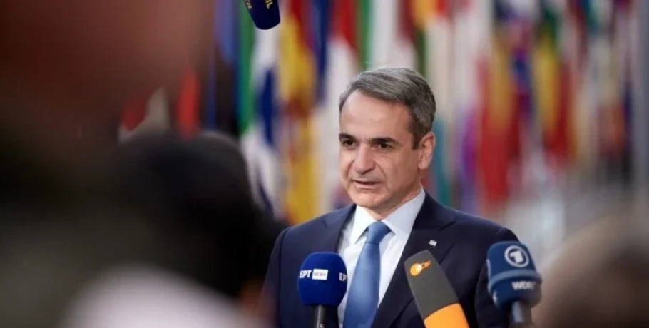 Μητσοτάκης στη Σύνοδο Κορυφής: Πιέσεις για κοινή ευρωπαϊκή δράση