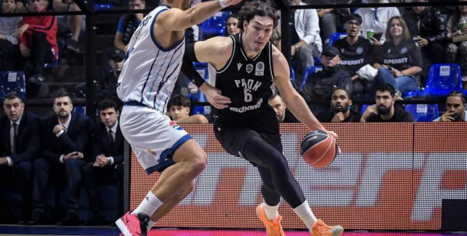 Ο ΠΑΟΚ δεν είχε τον τρόπο, αλλά είχε τον...Όσμαν που τον πήρε στις πλάτες του