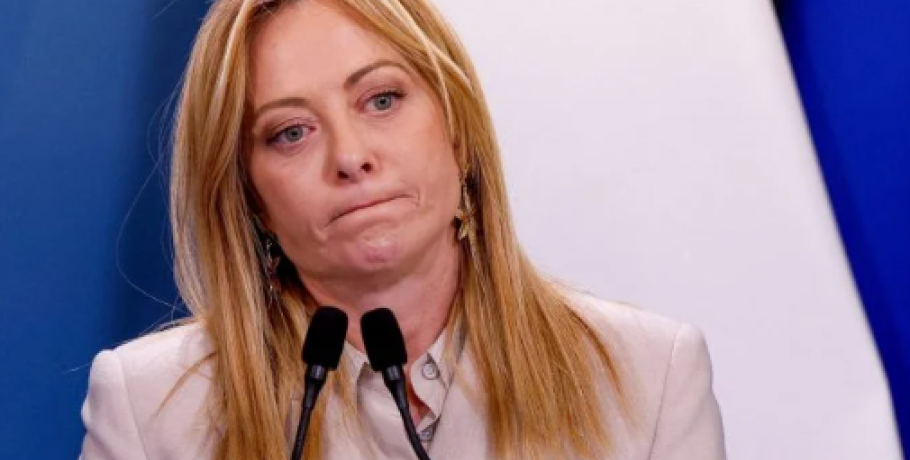 Συμπαράσταση στον Πάπα εκφράζει η Τζόρτζια Μελόνι