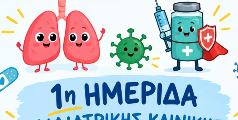 Νοσοκομείο Γιαννιτσών: Τομή με την 1η Ημερίδα Παιδιατρικής Κλινικής