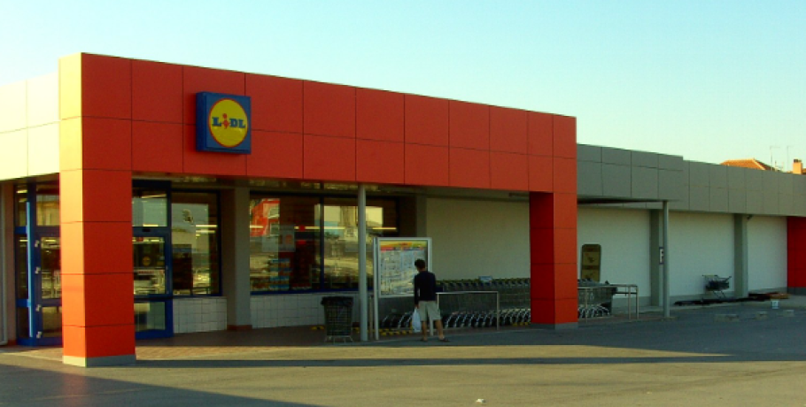 Γιαννιτσά: "Μπούκαραν" στο LIDL ξημερώματα Τρίτης...