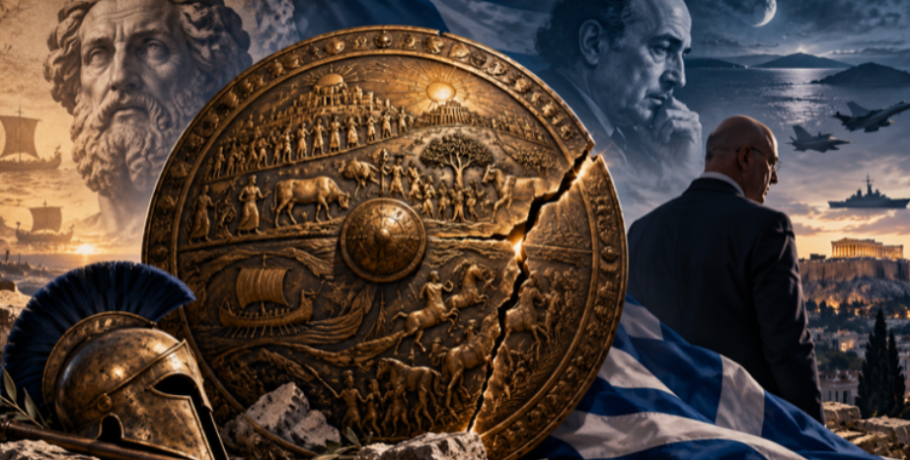 Η ασπίδα του Αχιλλέα και η αχίλλειος πτέρνα…του Δένδια
