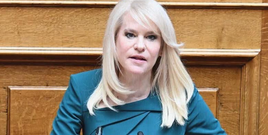 Θ. Τζάκρη - Ερώτηση στη Βουλή για τις μεταγγίσεις 850 ενηλίκων ασθενών με μεσογειακή αναιμία που πραγματοποιούνται στο νοσοκομείο Παίδων «η Αγία Σοφία»