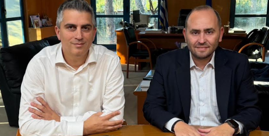 Συνάντηση Λάκη Βασιλειάδη με Υπουργό Υποδομών & Μεταφορών: Λίγο πριν τις τελικές υπογραφές ο οδικός άξονας ΕΟ2 Θεσσαλονίκης - Έδεσσας
