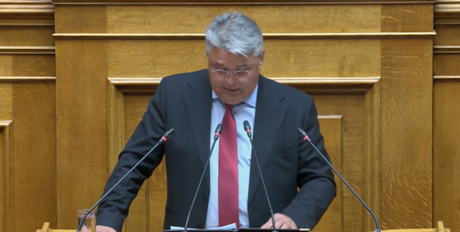 Δ. Νατσιός στη Βουλή: Με τη στάση σας στα εθνικά και κοινωνικά θέματα, καταντήσατε την Ελλάδα χλεύη - Είστε με ημερομηνία λήξης