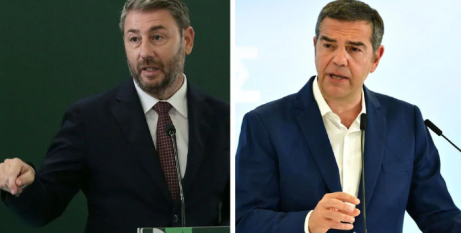 Νέος γύρος στην κόντρα ΕΛΑΣ με ΠΑΣΟΚ: Οι αιχμές του Τσίπρα, η απάντηση της Χαριλάου Τρικούπη και ο πόλεμος ανακοινώσεων