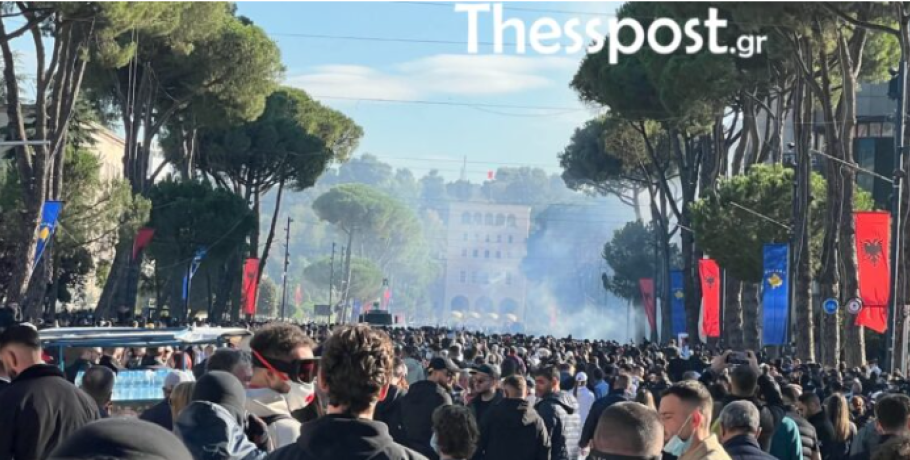 Η οργή ξεχειλίζει στην Αλβανία: Από το Κίνημα των Φλαμίγκο στην εξέγερση της Gen Z