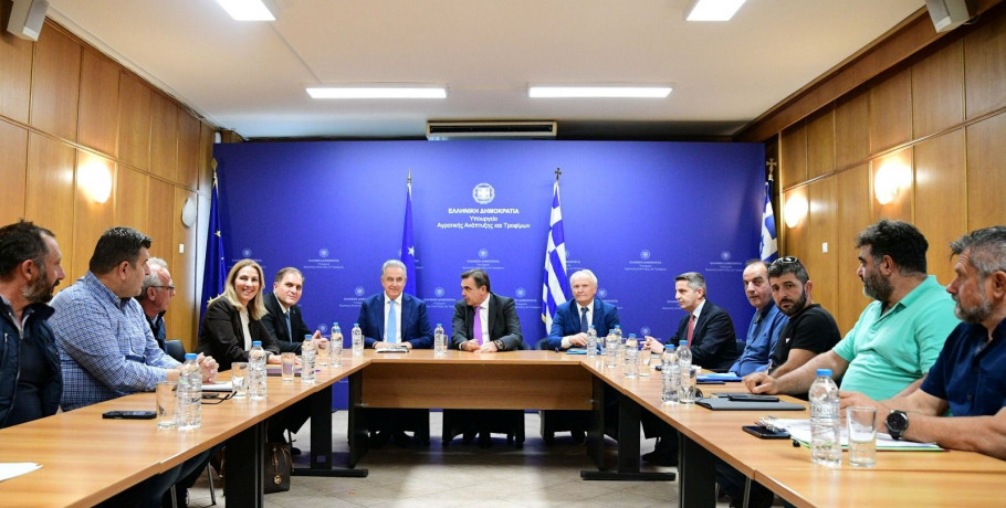 Μ.Σχοινάς: Τα προβλήματα της γεωργίας και της κτηνοτροφίας δεν λύνονται με χάιδεμα αυτιών και εύκολες υποσχέσεις-  Ουσιαστικός διάλογος με τους εκπροσώπους αγροτικών φορέων