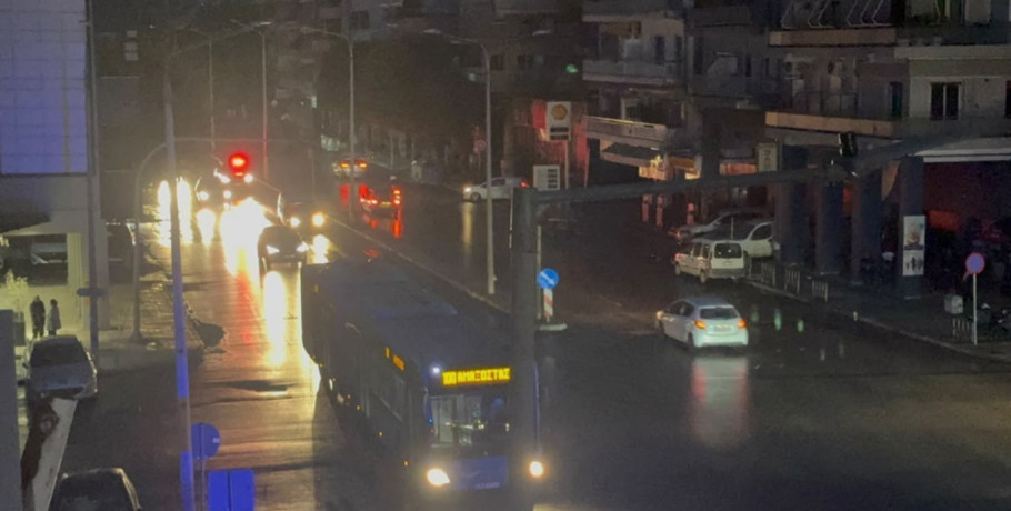 Μπλακ άουτ στη Θεσσαλονίκη: Χωρίς ρεύμα το κέντρο της πόλης