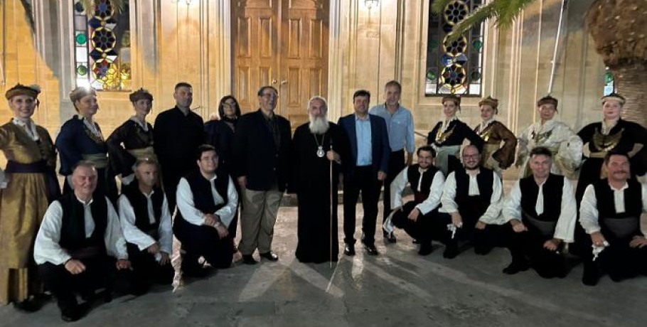 Αντιπεριφερειάρχης Δάνης Τζαμτζής: «Η Πέλλα ταξιδεύει στην Κρήτη-Για πρώτη φορά, ολοκληρωμένη τουριστική προβολή της Πέλλας, από την Περιφερειακή Ενότητα Πέλλας στην Κρήτη, με τη συμμετοχή των Δήμων, Επιμελητηρίου και Επιχειρηματικού Κόσμου»