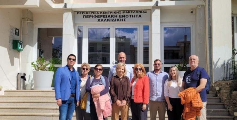 Τη Θεσσαλονίκη και τη Χαλκιδική επισκέφθηκε εκπρόσωπος Ολλανδικού οργανισμού για καινοτόμες λύσεις διαχείρισης υδάτων