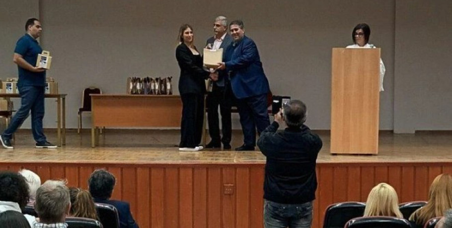Εκδήλωση βράβευσης μαθητών από την ΠΕ Πέλλας