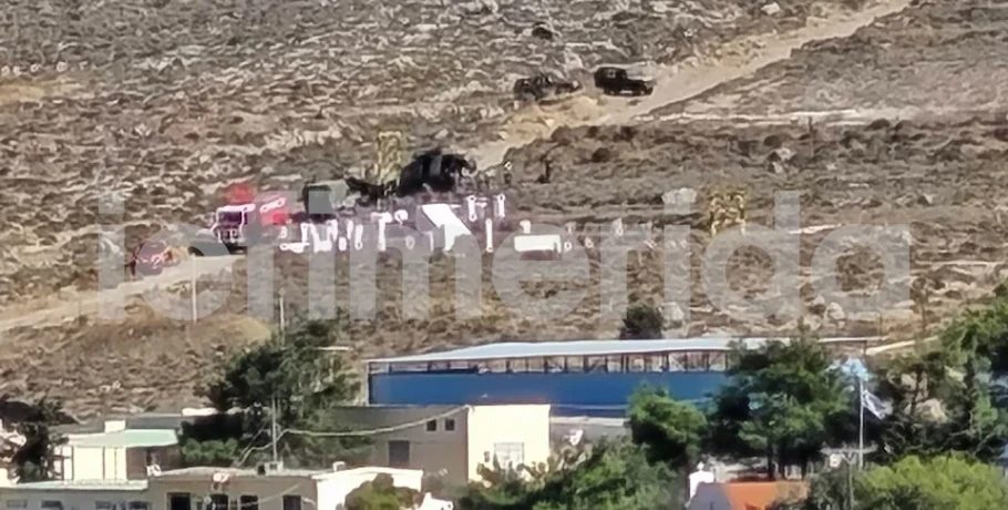 Βαριά προσγείωση στρατιωτικού ελικοπτέρου στην Κάλυμνο -Έξι τραυματίες, οι τέσσερις μεταφέρονται στη Ρόδο