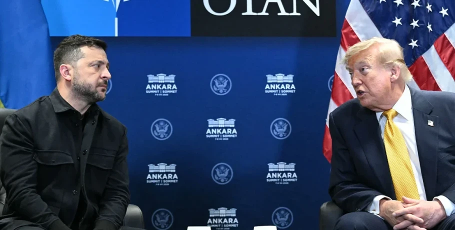 Απάντηση Ζελένσκι στον Τραμπ: «Παρακαλώ, πείτε στον Πούτιν να μας δώσει 60 ημέρες εκεχειρία και θα κάνουμε εκλογές»
