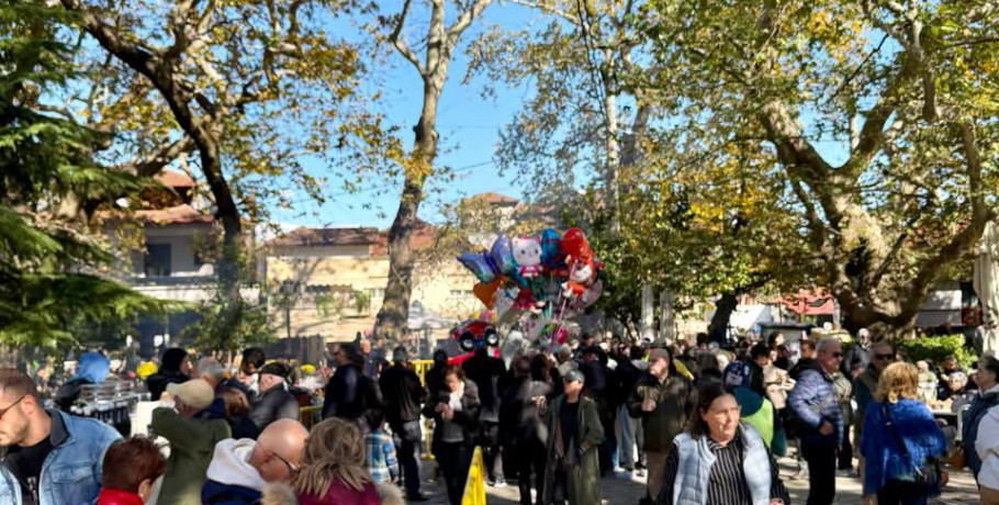 Όρμα Αλμωπίας: Πλήθος κόσμου στη Γιορτή Καστάνου – Μια γιορτή παράδοσης και πολιτισμού