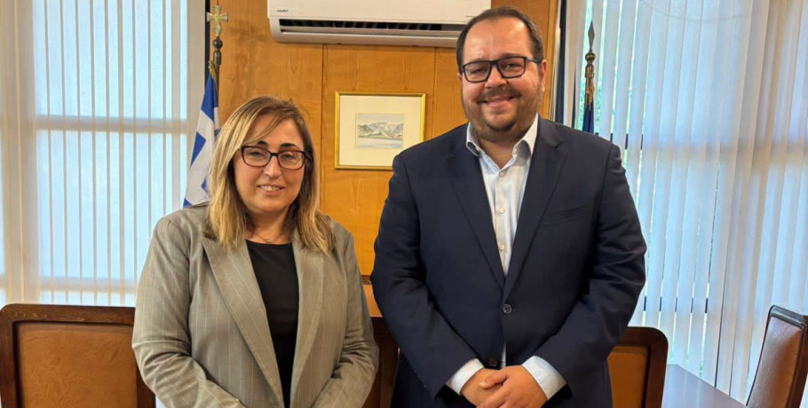 Στέλλα Αραμπατζή: Σημαντικές παρεμβάσεις στο Υπουργείο Υποδομών – Στο επίκεντρο η προαστιακή σύνδεση Αλεξάνδρειας, Βέροιας, Νάουσας, Σκύδρας και Έδεσσας