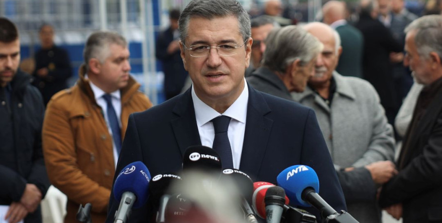 Α. Τζιτζικώστας από Θεσσαλονίκη: «Χρέος μας να παραμένουμε ενωμένοι, να ενισχύουμε την εθνική μας ισχύ και να εργαζόμαστε για μια ΕΕ πιο ισχυρή, με ουσιαστικό ρόλο στην άμυνα, την ασφάλεια και τη διασφάλιση της ειρήνης»