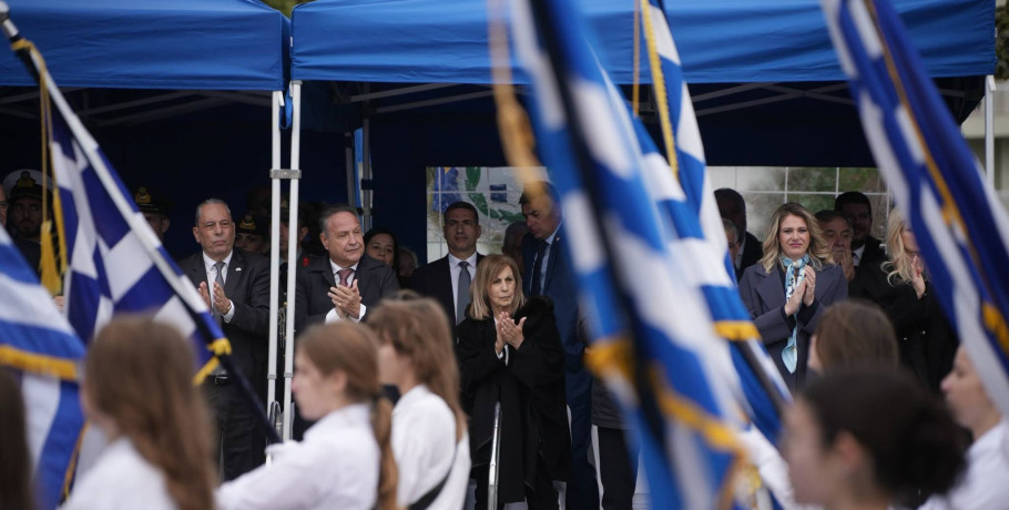 Νανά Αηδονά για την 28η Οκτωβρίου: «Με ενότητα και δουλειά προχωράμε μπροστά» – Το μήνυμα της Περιφερειάρχη Κεντρικής Μακεδονίας