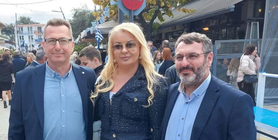 Αναστασία Δαρδανελιώτη: Στην Αριδαία για την 28η Οκτωβρίου – Μήνυμα ενότητας και συνεργασίας