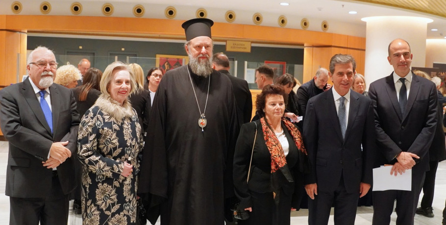 Παρουσία του Προέδρου της Δημοκρατίας και του Αρχιεπισκόπου Αθηνών η επετειακή εκδήλωση ΔΕΚΑ ΧΡΟΝΙΑ ΑΠΟ ΤΟ ΙΣΤΟΡΙΚΟ ΑΝΟΙΓΜΑ ΤΟΥ ΠΑΝΑΓΙΟΥ ΤΑΦΟΥ
