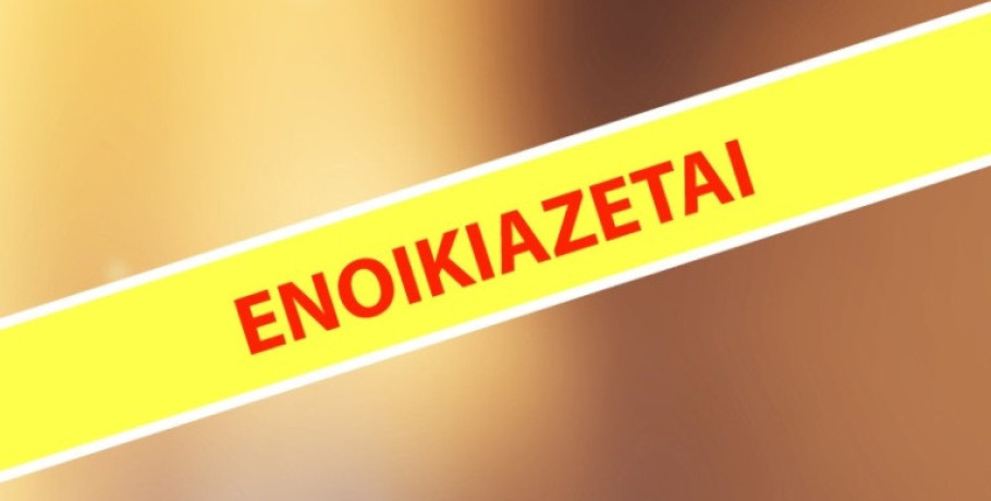 Ενοικιάζεται διαμέρισμα στη Σκύδρα
