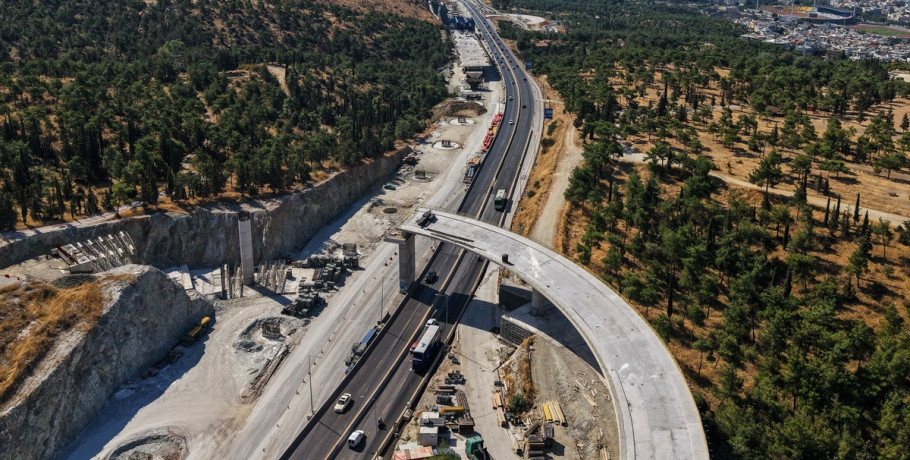 Θεσσαλονίκη: Κλείνει απόψε το βράδυ ο Περιφερειακός για τις εργασίες του Flyover – Σε ποιο σημείο