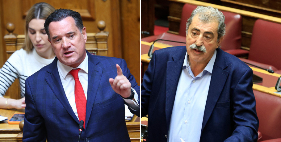 Κόντρα Άδωνι - Πολάκη: «Σταμάτα τη συκοφαντία, κατσαπλιά», «Ανέκδοτο να με λες αμόρφωτο εσύ»