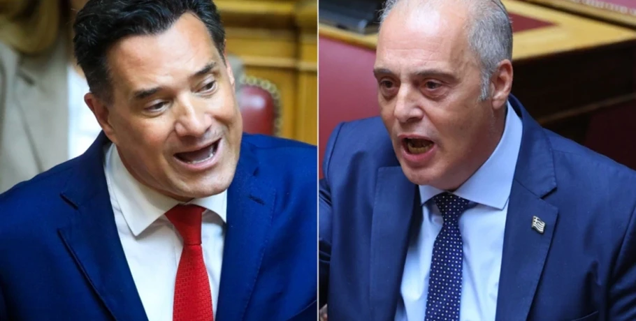 Γεωργιάδης σε Βελόπουλο: «Είσαι πατριώτης της φακής, το έπαιζες αντιμνημονιακός αφού έβγαλες την περιουσία σου στο εξωτερικό»