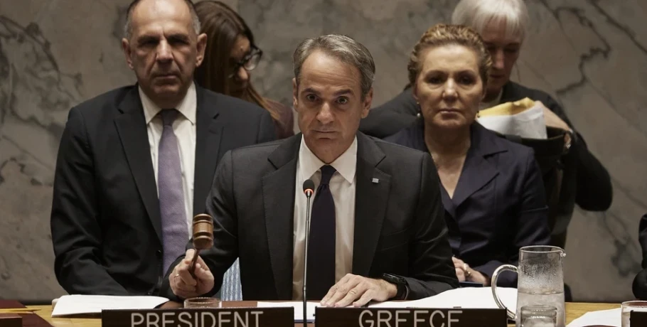 Ηχηρή παρέμβαση Μητσοτάκη στον ΟΗΕ – Το παράνομο τουρκολιβυκό, οι προειδοποιήσεις και το αίτημα στη Λιβύη