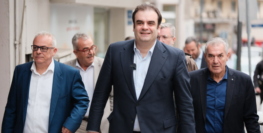 Κυριάκος Πιερρακάκης από την Δράμα: «Στην εθνική πολιτική τα συνθήματα είναι εύκολα. Η πραγματική εθνική διεκδίκηση κρίνεται στο αποτέλεσμα, στη διαπραγμάτευση και στην επιμονή»