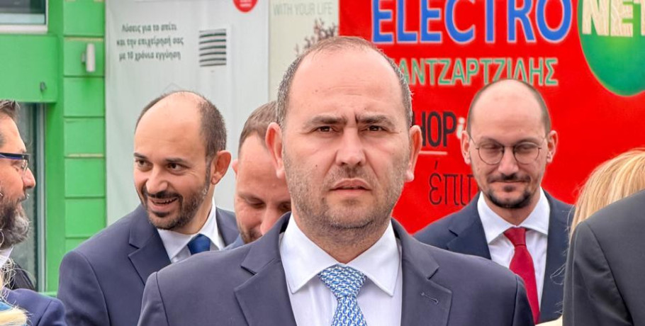 Εκπρόσωπος της Βουλής των Ελλήνων ο Λάκης Βασιλειάδης για την Επέτειο στα Γιαννιτσά