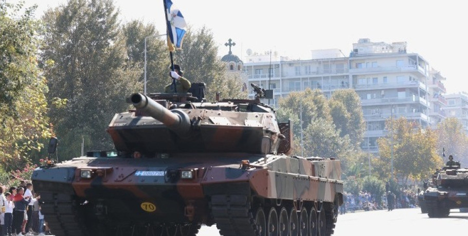 Με τη μεγάλη στρατιωτική παρέλαση κορυφώνονται σήμερα οι τριήμερες εορταστικές εκδηλώσεις στη Θεσσαλονίκη