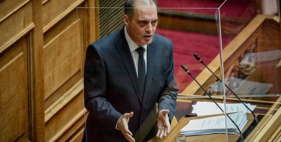 Παρέμβαση του Κυριάκου Βελόπουλου στην Βουλή «Ισότητα στον πολιτικό γάμο, τροποποίηση του Αστικού Κώδικα και άλλες διατάξεις».