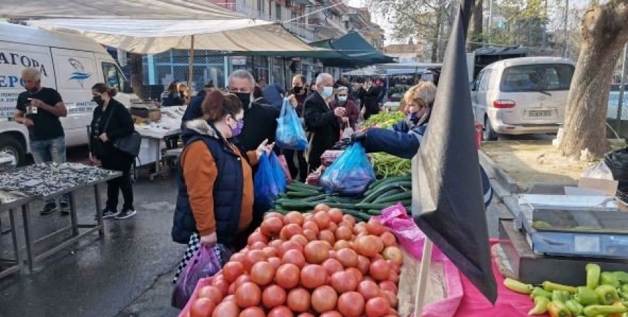 Μεταφορά της διεξαγωγής της λαϊκής αγοράς της Άρνισσας