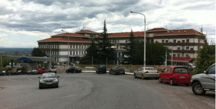 Επίσκεψη Ένωσης Συνταξιούχων ΙΚΑ Ν. Πέλλας στο νοσοκομείο Έδεσσας