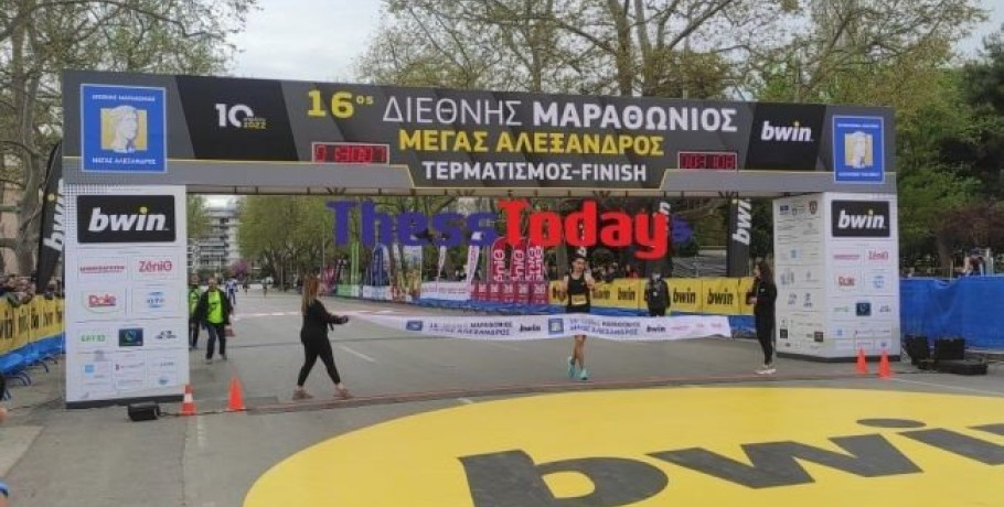 Μαραθώνιος: Νικητής στα 10 χλμ ο Θανάσης Λιγώνης