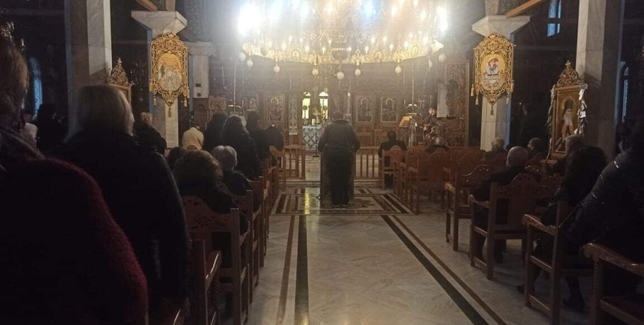 Μεγάλη Τρίτη στην Αριδαία