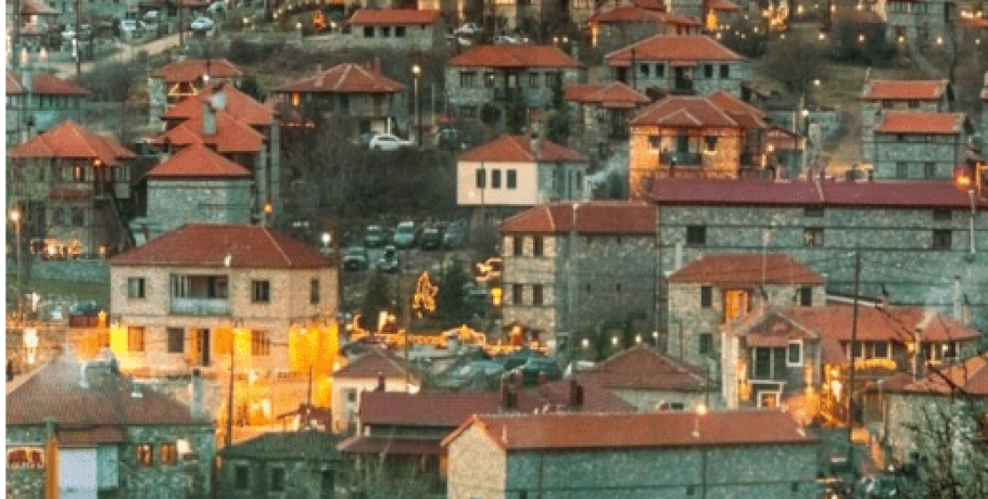 Στα ύψη ο τουρισμός της Έδεσσας ενόψει Χριστουγέννων