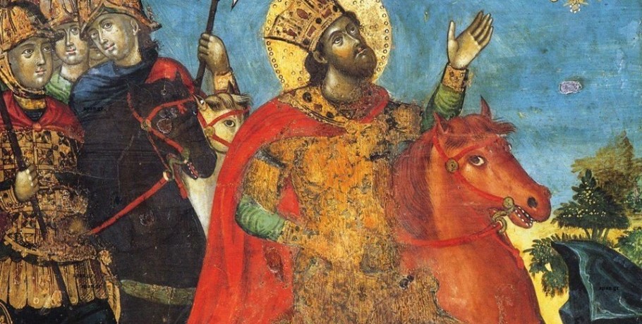 Ο Μέγας Κωνσταντίνος, ο Άγιος και Ισαπόστολος