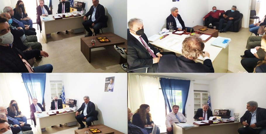 Πρωτοβουλία πολιτών Πτολεμαϊδας-Εορδαίας: Σε ήπιο και θετικό κλίμα η συνάντηση με τον Βουλευτή Γεώργιο Αμανατίδη