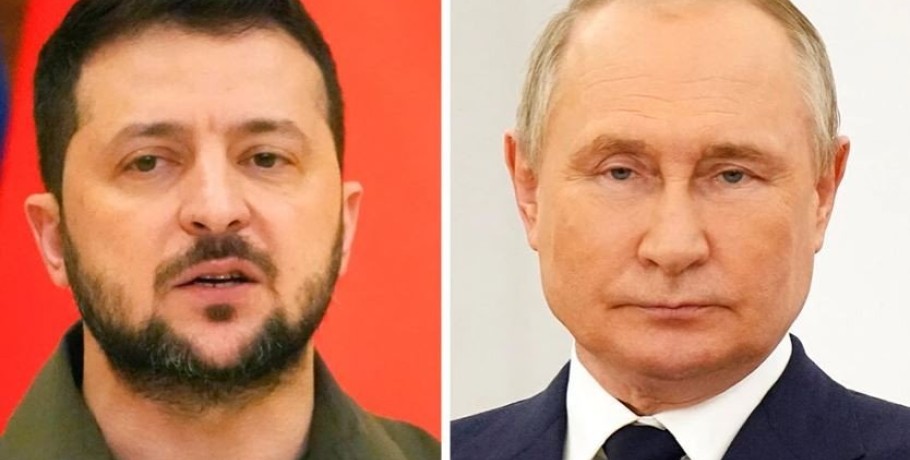 Ουκρανία – Ζελένσκι: Θα μιλήσω απευθείας με τον Πούτιν και όχι με μεσολαβητές