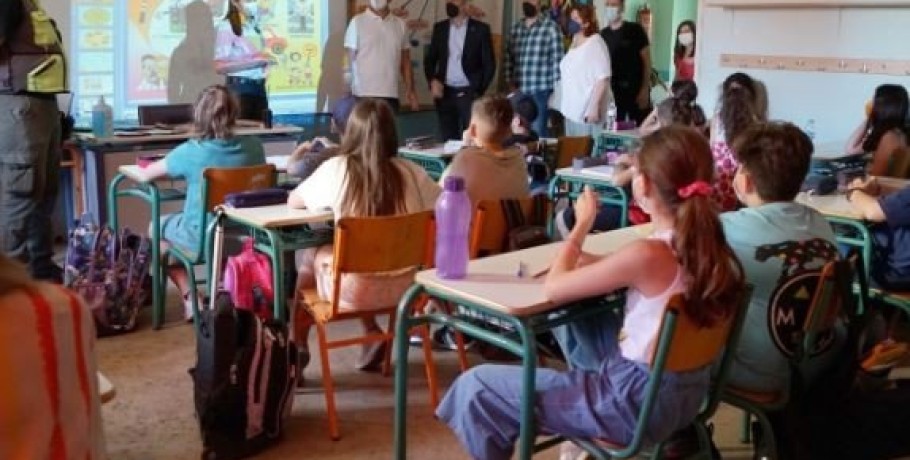 Θεσσαλονίκη- Μαθήματα κυκλοφοριακής αγωγής στα σχολεία από τη Δημοτική Αστυνομία
