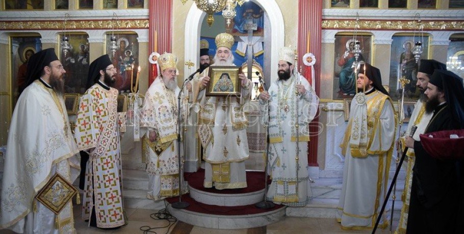 Πρώτος εορτασμός του Οσίου Ευμενίου στον τόπο που διακόνησε (ΦΩΤΟ)