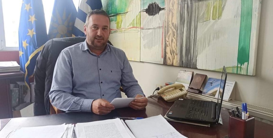 Συνεχίζει την εξασφάλιση χρηματοδοτήσεων ο Δήμαρχος Αλμωπίας