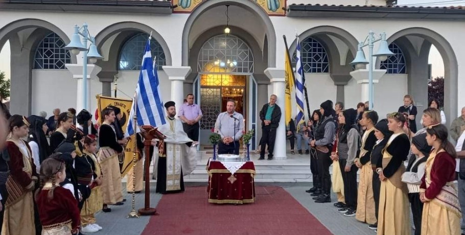 Άψαλος: Συγκίνηση για τα θύματα της Γενοκτονίας