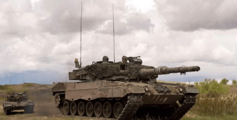 Τσεχία: Θα παραλάβει άρματα από τη Γερμανία, σε αντάλλαγμα για εκείνα που θα στείλει στην Ουκρανία