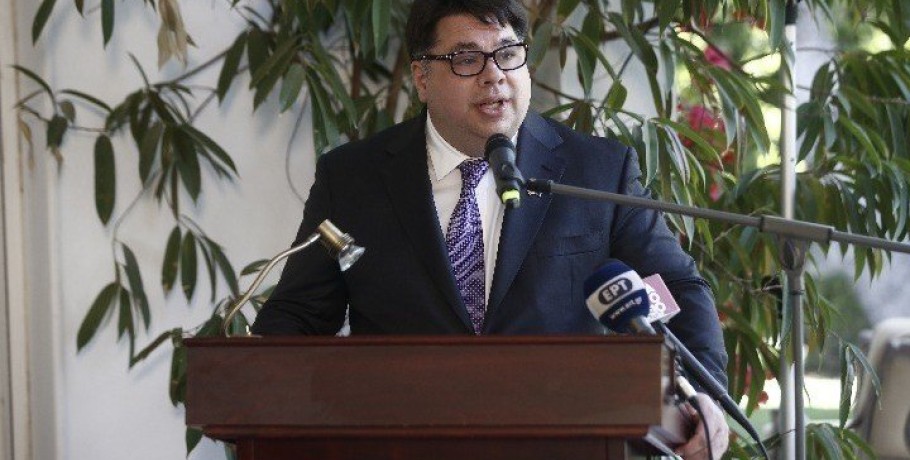 Τσούνης: Οι ΗΠΑ υποστηρίζουν σθεναρά τον ηγετικό ρόλο της Ελλάδας στην Αν. Μεσόγειο, τα Δ. Βαλκάνια, τη Μ. Θάλασσα