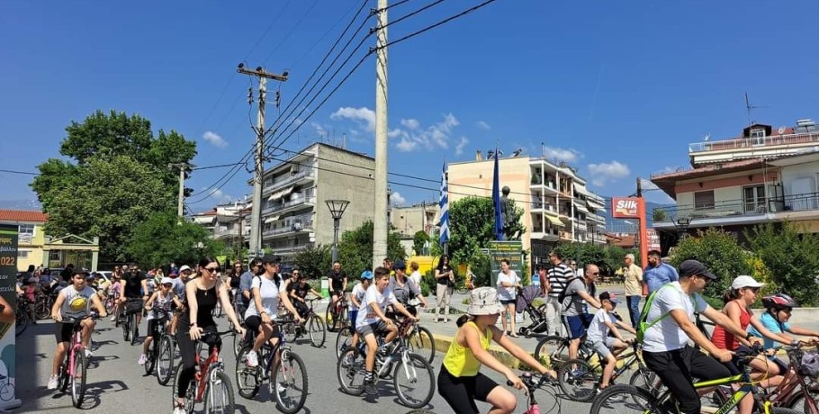 Με επιτυχία ο 2ος Αλμωπαιος ποδηλατόδρομος