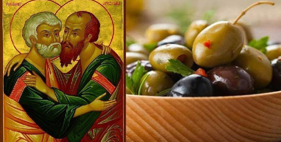 Ξεκινάει η νηστεία των Αποστόλων