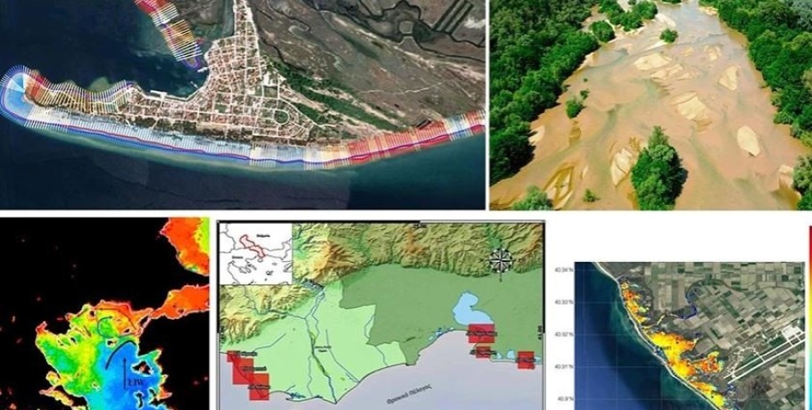 SOS για το Δέλτα του Νέστου: Χάθηκαν 1,2 τετραγωνικά χιλιόμετρα παράκτιας ζώνης μέσα σε 30 χρόνια λόγω διάβρωσης